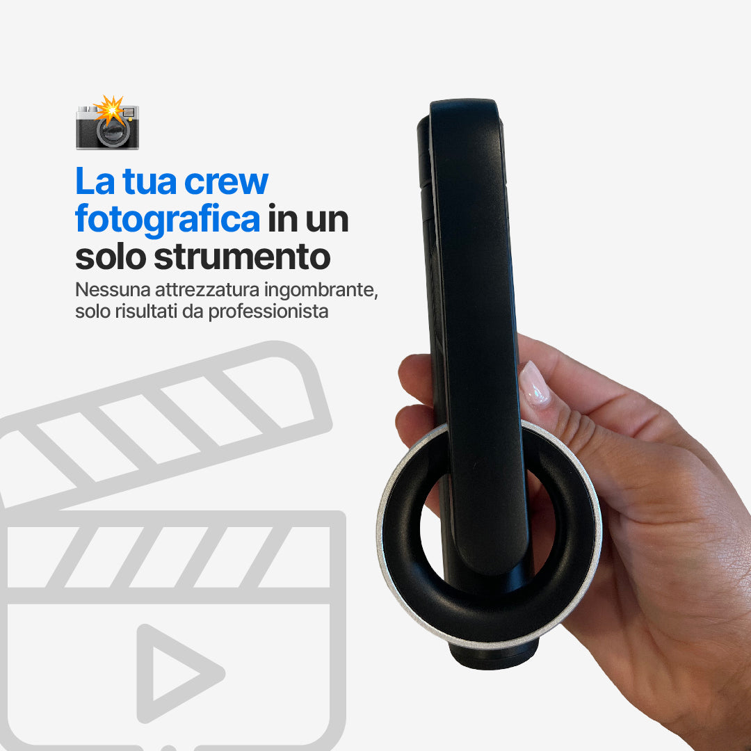 Treppiedi MagSafe con Telecomando Wireless per Creators