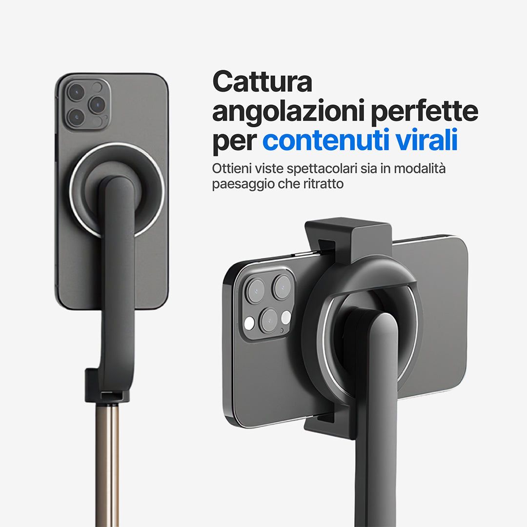 Treppiedi MagSafe con Telecomando Wireless per Creators