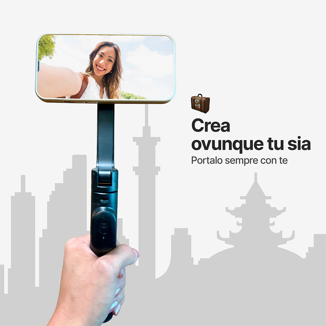 Treppiedi MagSafe con Telecomando Wireless per Creators