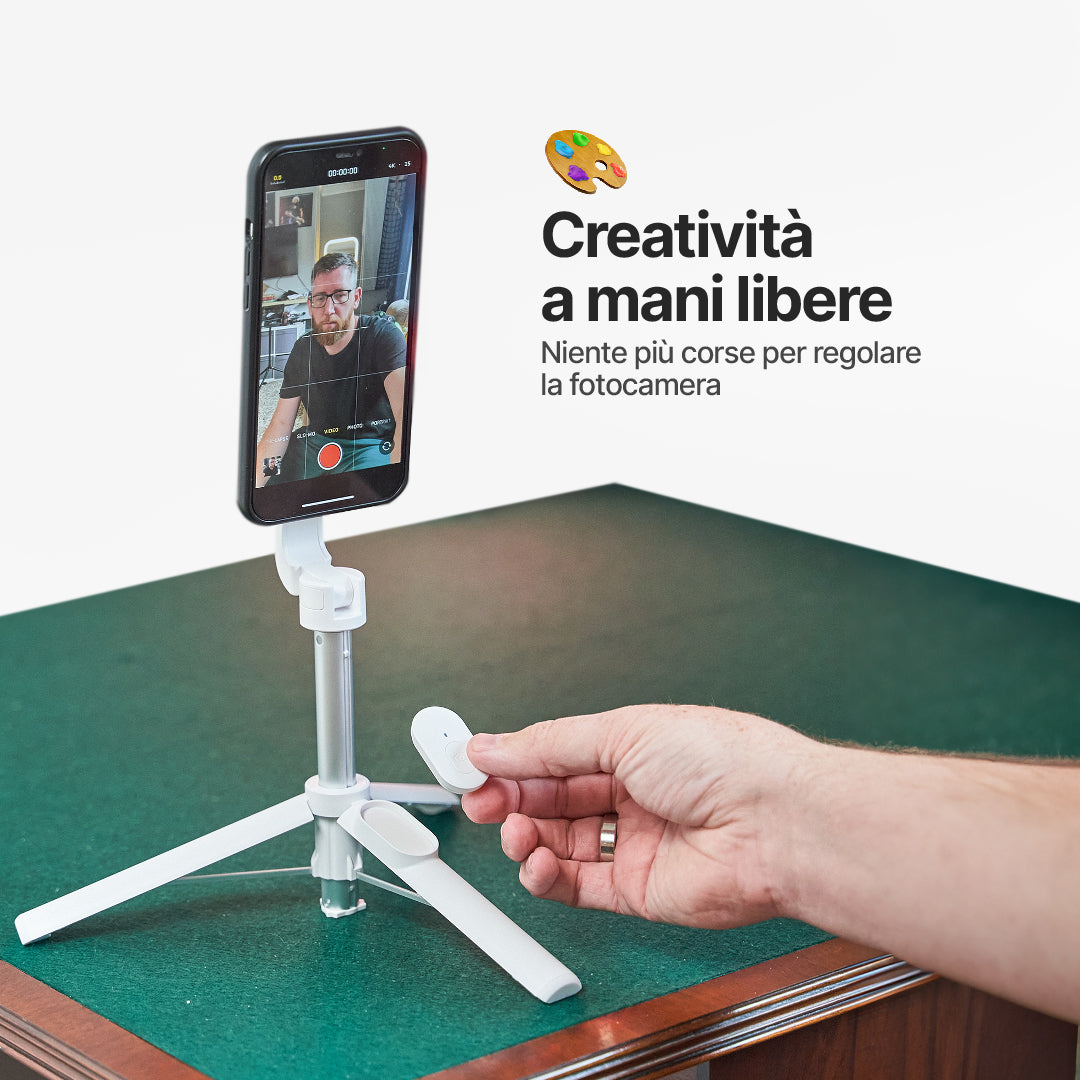 Treppiedi MagSafe con Telecomando Wireless per Creators