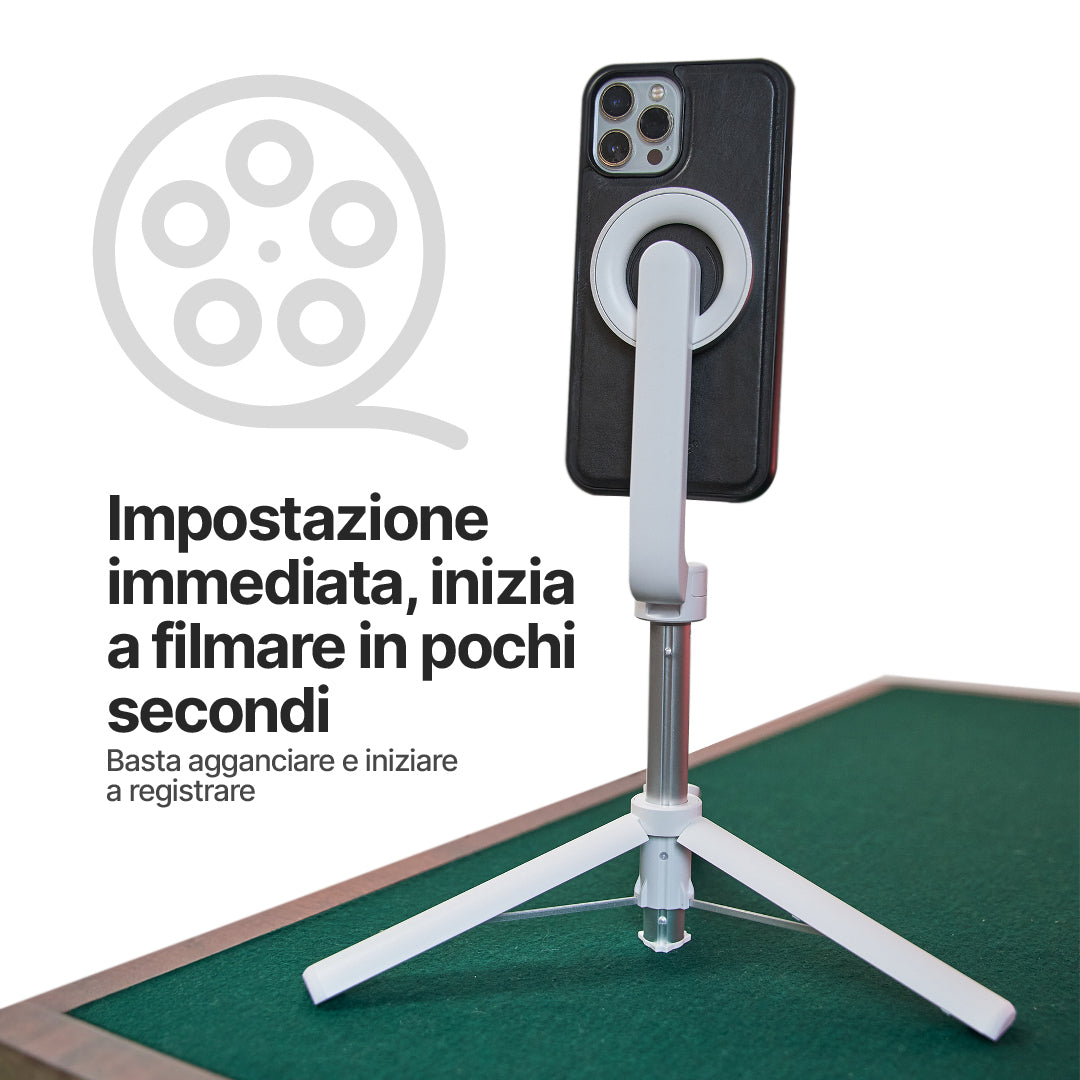 Treppiedi MagSafe con Telecomando Wireless per Creators