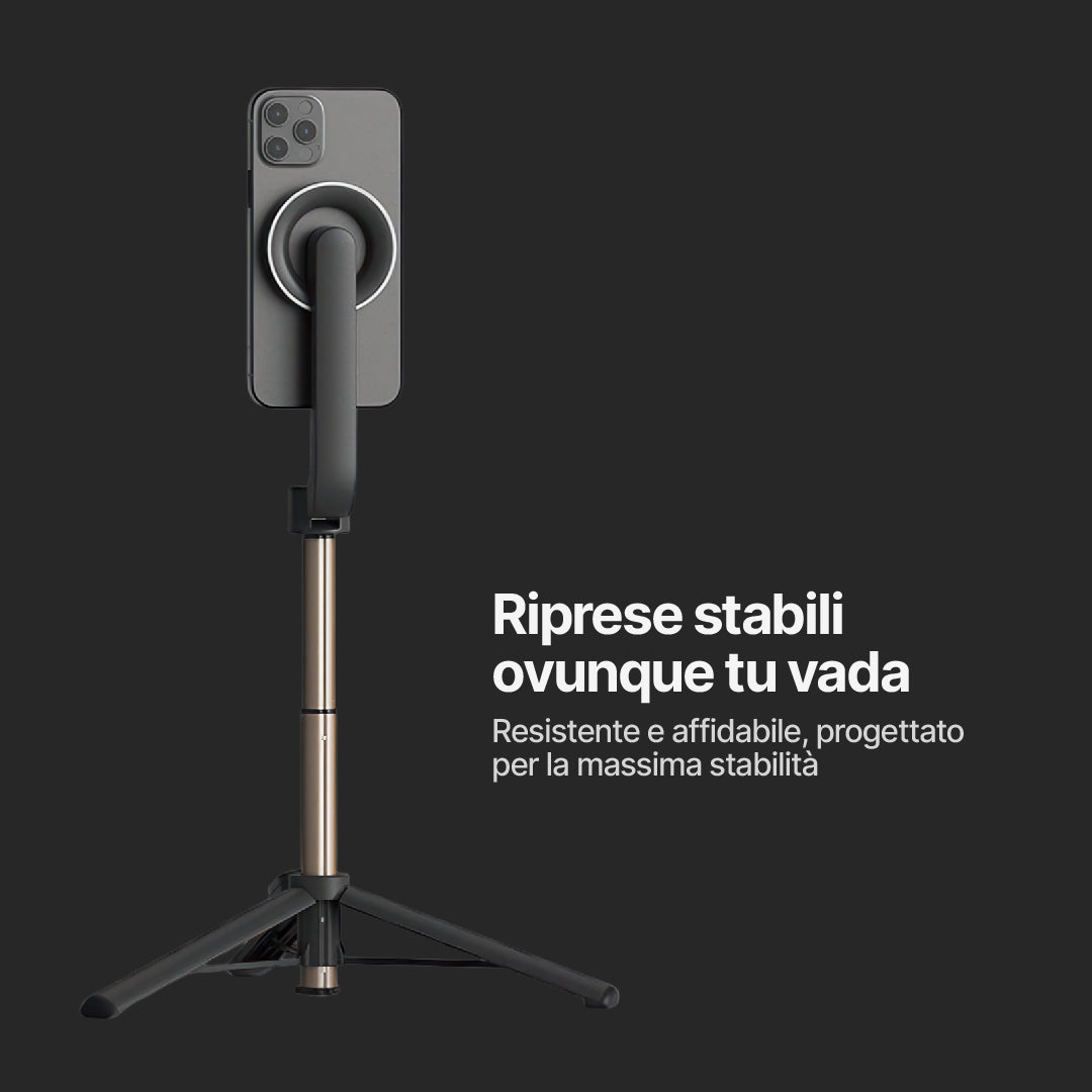 Treppiedi MagSafe con Telecomando Wireless per Creators