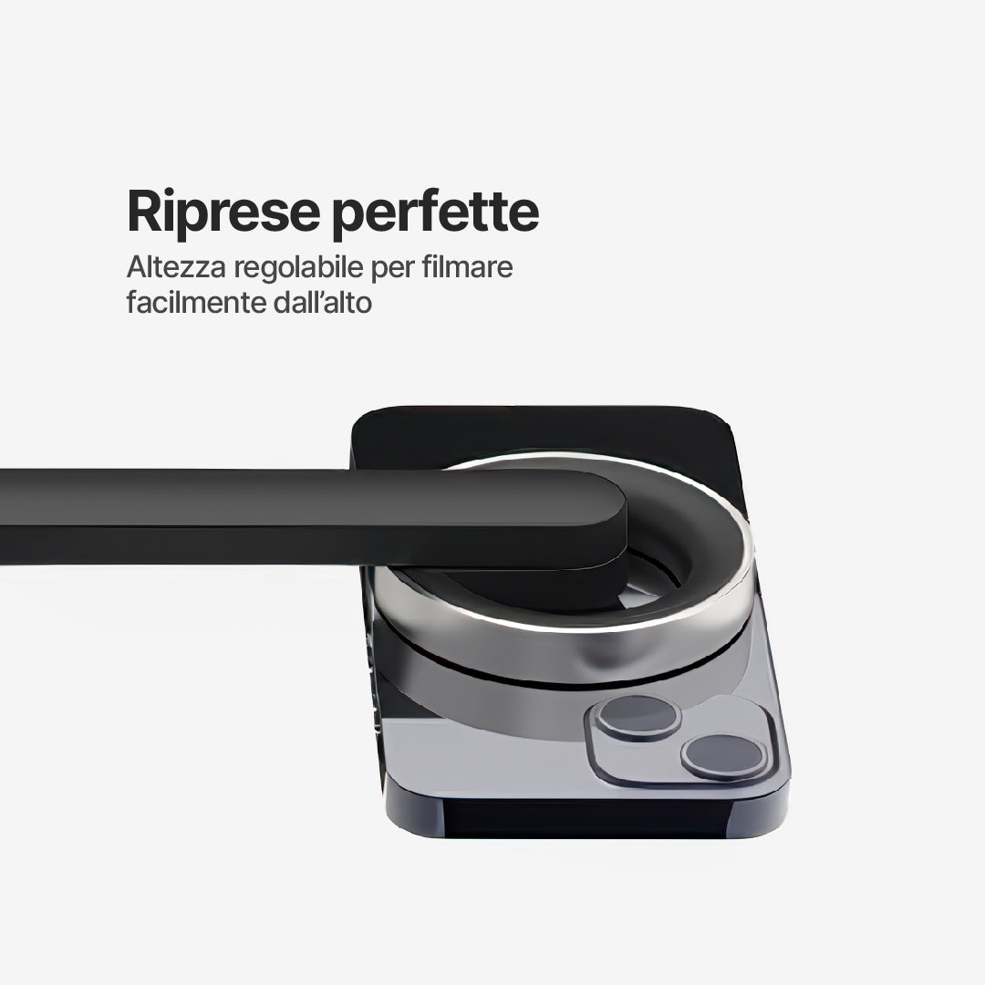 Treppiedi MagSafe con Telecomando Wireless per Creators