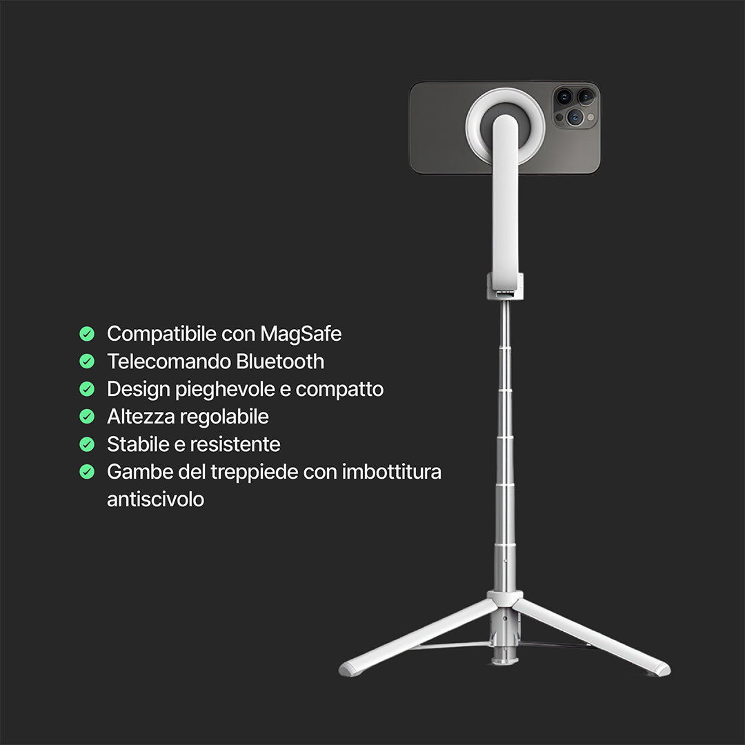 Treppiedi MagSafe con Telecomando Wireless per Creators
