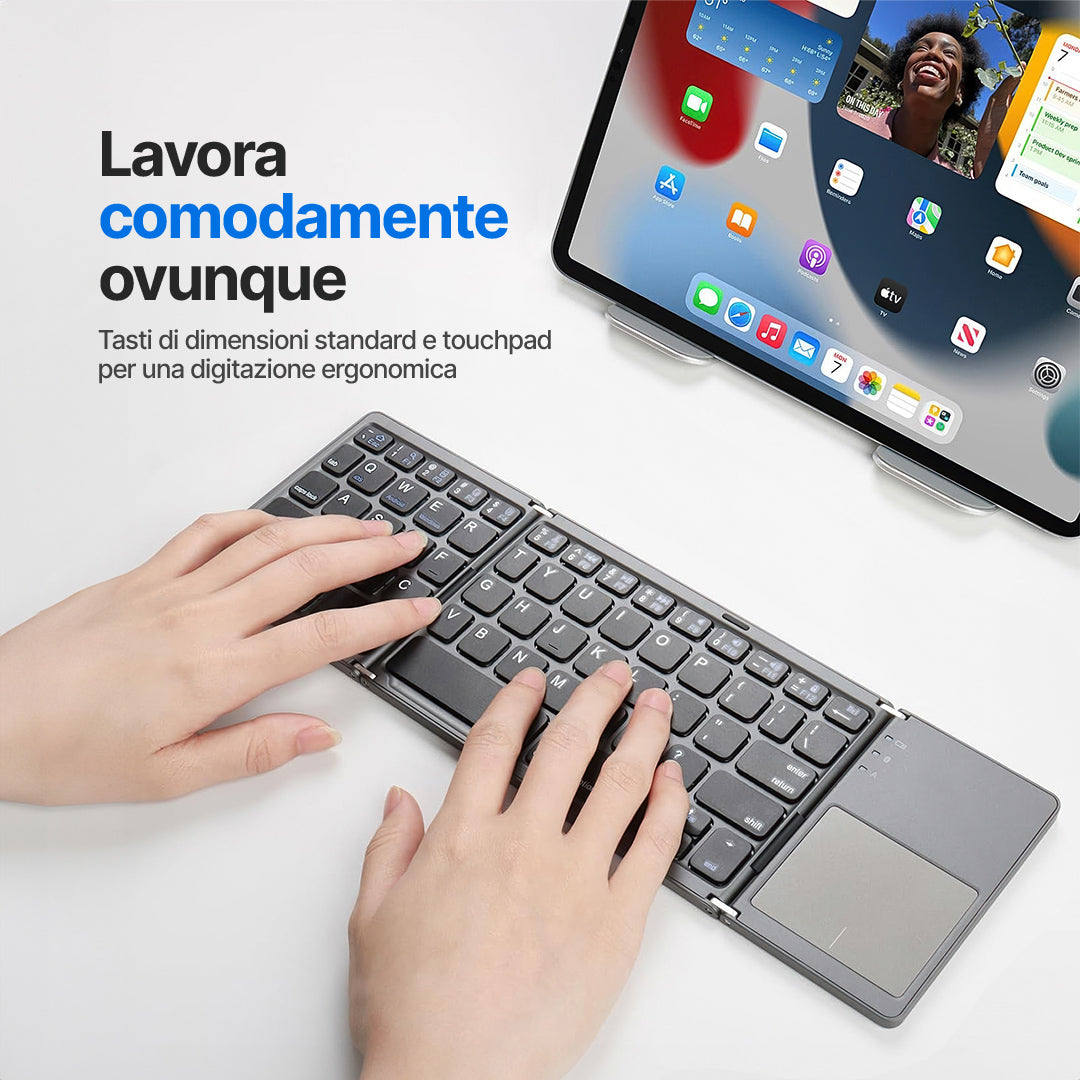 Mini Tastiera NanoFold Bluetooth