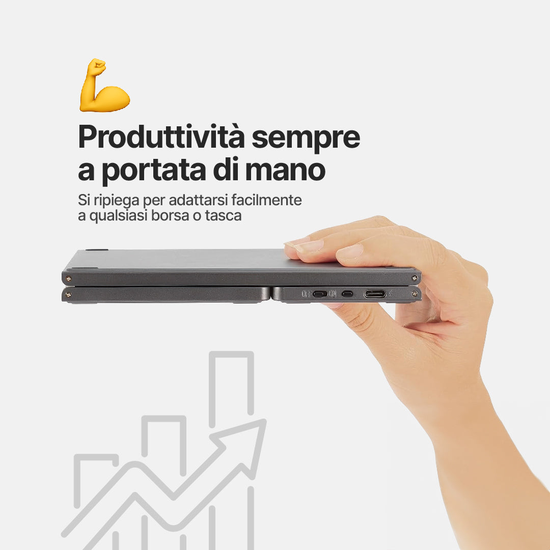 Mini Tastiera NanoFold Bluetooth