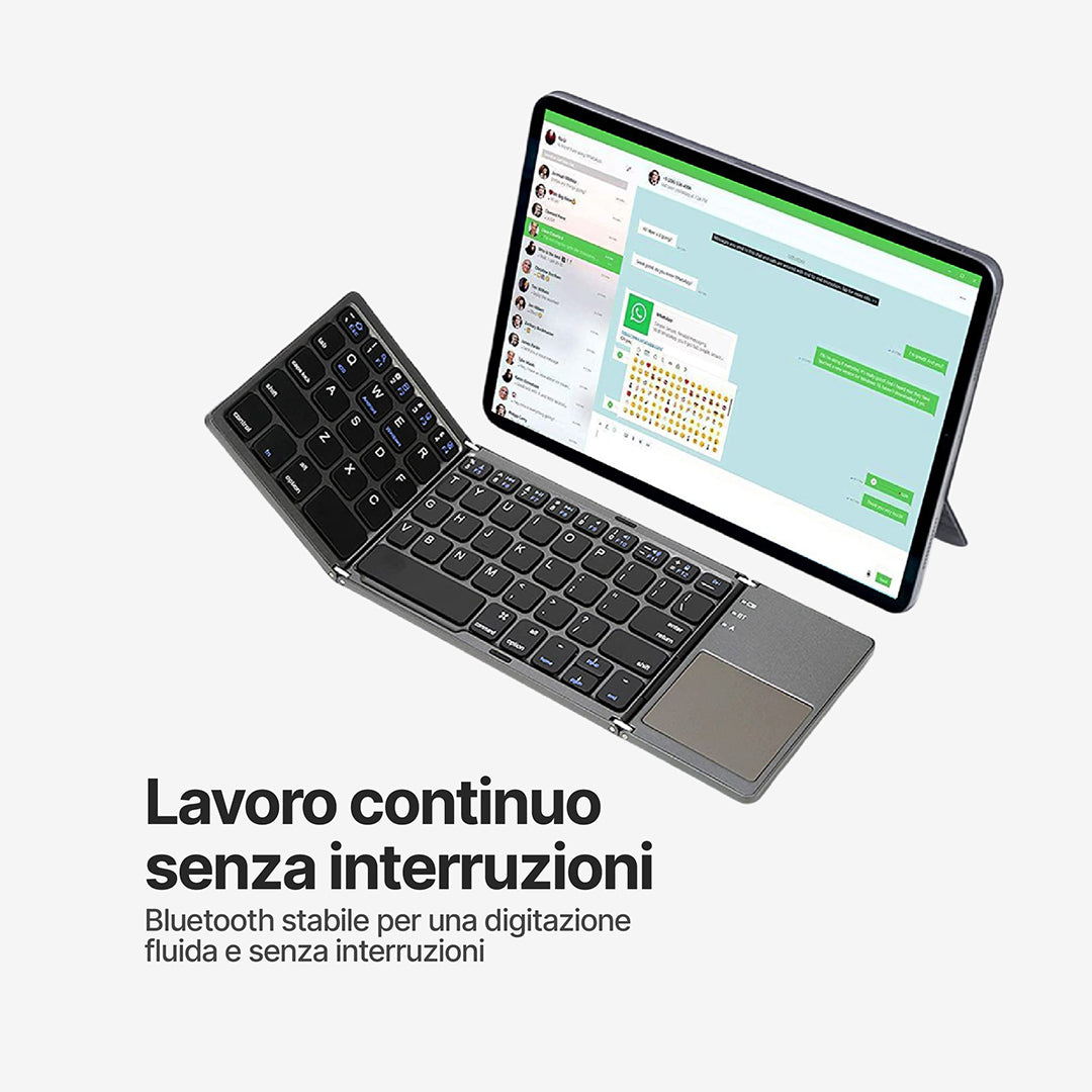 Mini Tastiera NanoFold Bluetooth