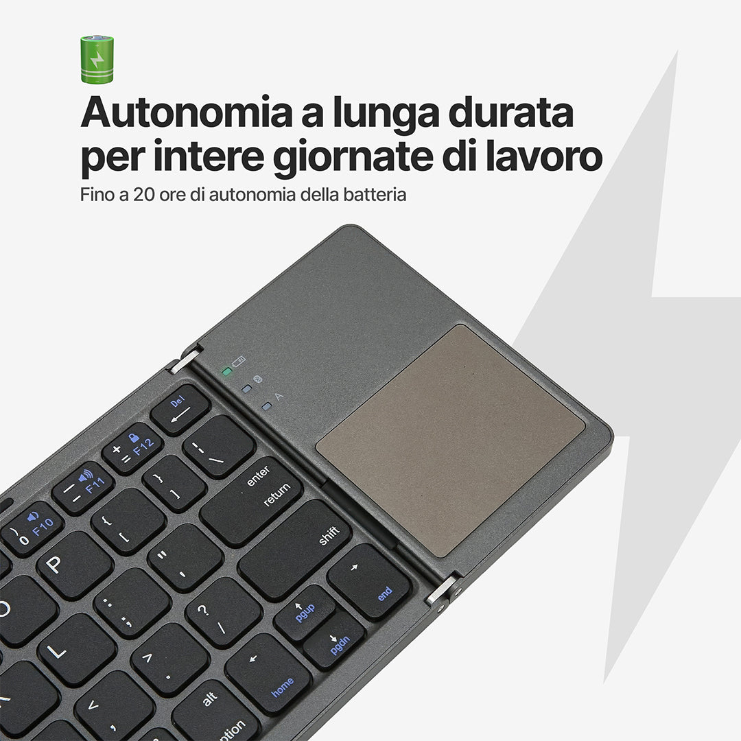 Mini Tastiera NanoFold Bluetooth