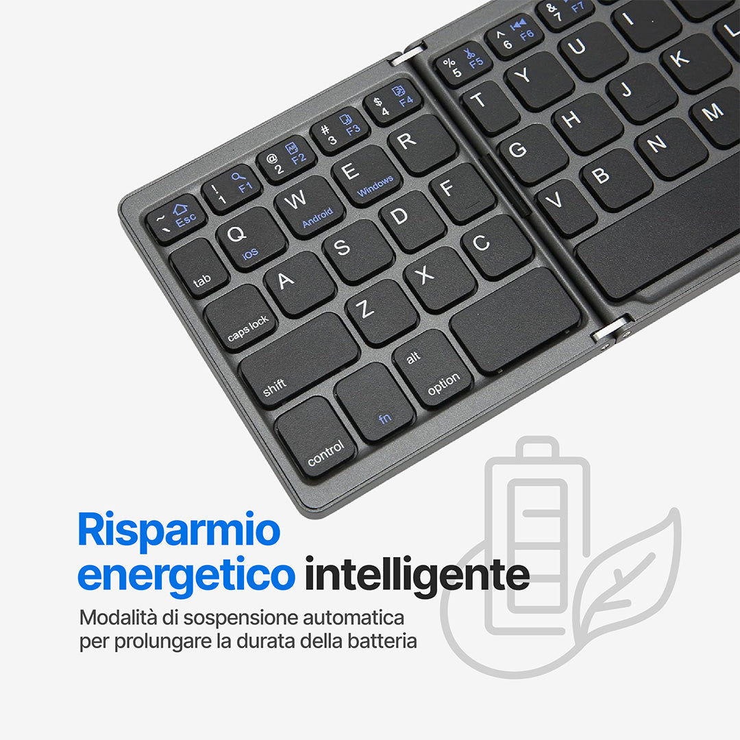 Mini Tastiera NanoFold Bluetooth