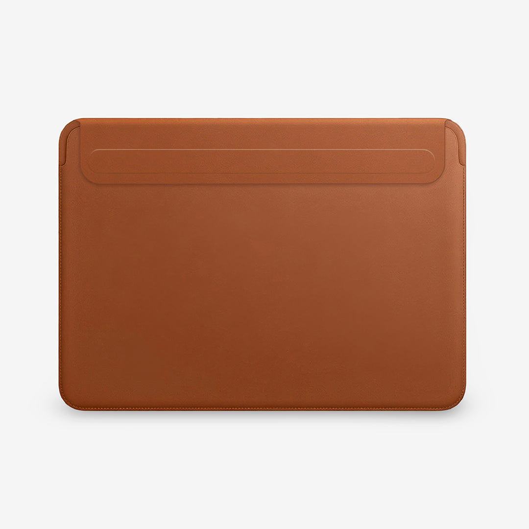 Custodia in Pelle PU per MacBook con Chiusura Magnetica e Pad per Mouse