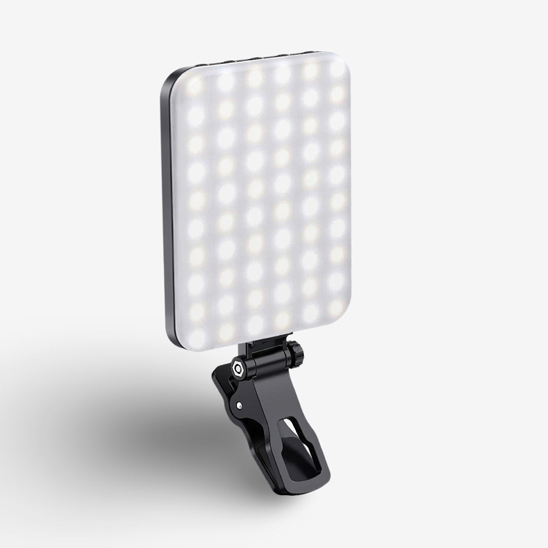 Luce Selfie Portatile con 7 Livelli di Luminosità