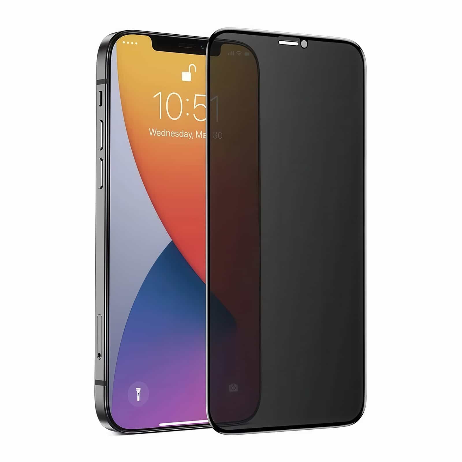 Pellicola privacy in vetro per iPhone