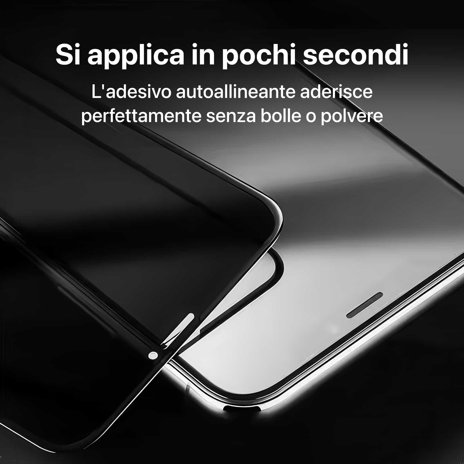 Pellicola privacy in vetro per iPhone