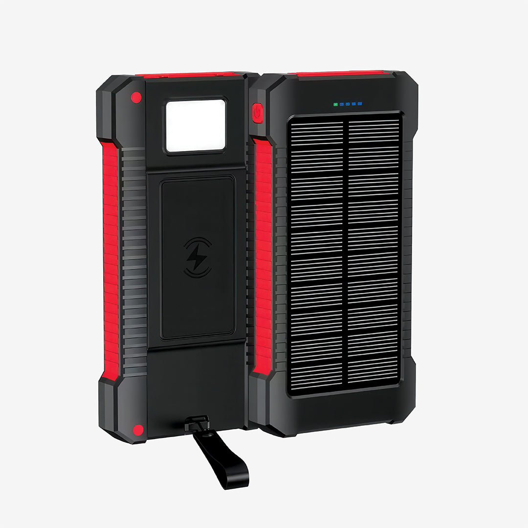 SolaBank Powerbank Wireless con Ricarica 10000mAh