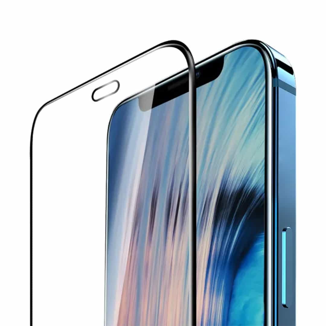 Pellicola protettiva in vetro temperato per iPhone