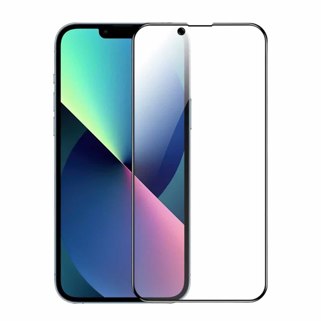 Pellicola protettiva in vetro temperato per iPhone