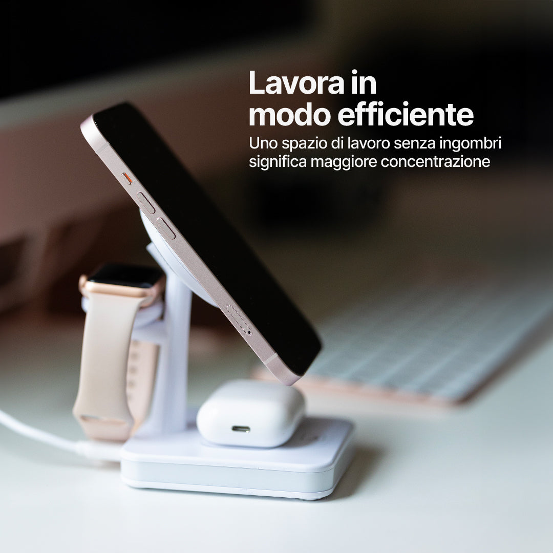 Stazione di Ricarica Ultra 4 in 1 MagSafe