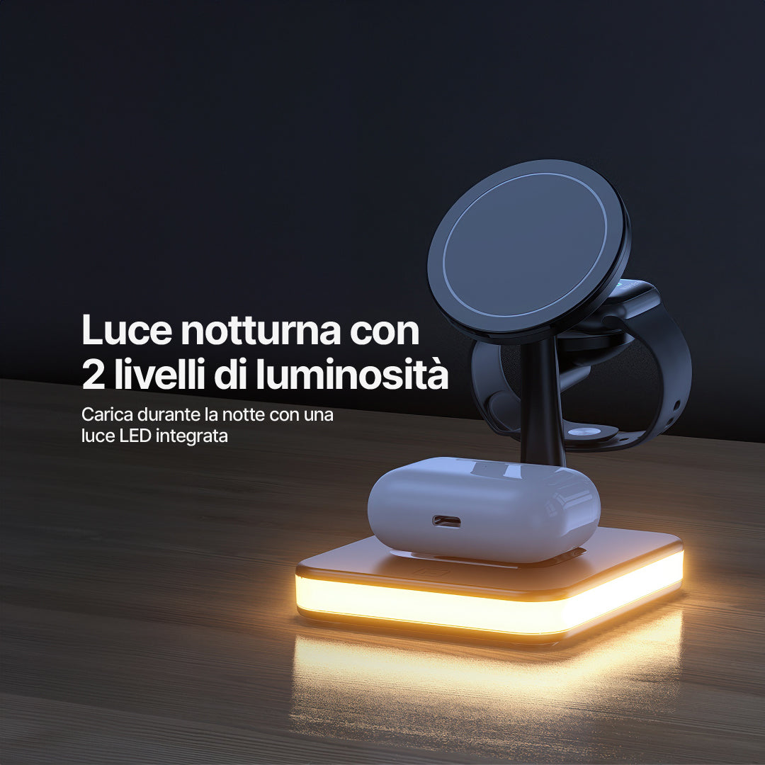 Stazione di Ricarica Ultra 4 in 1 MagSafe