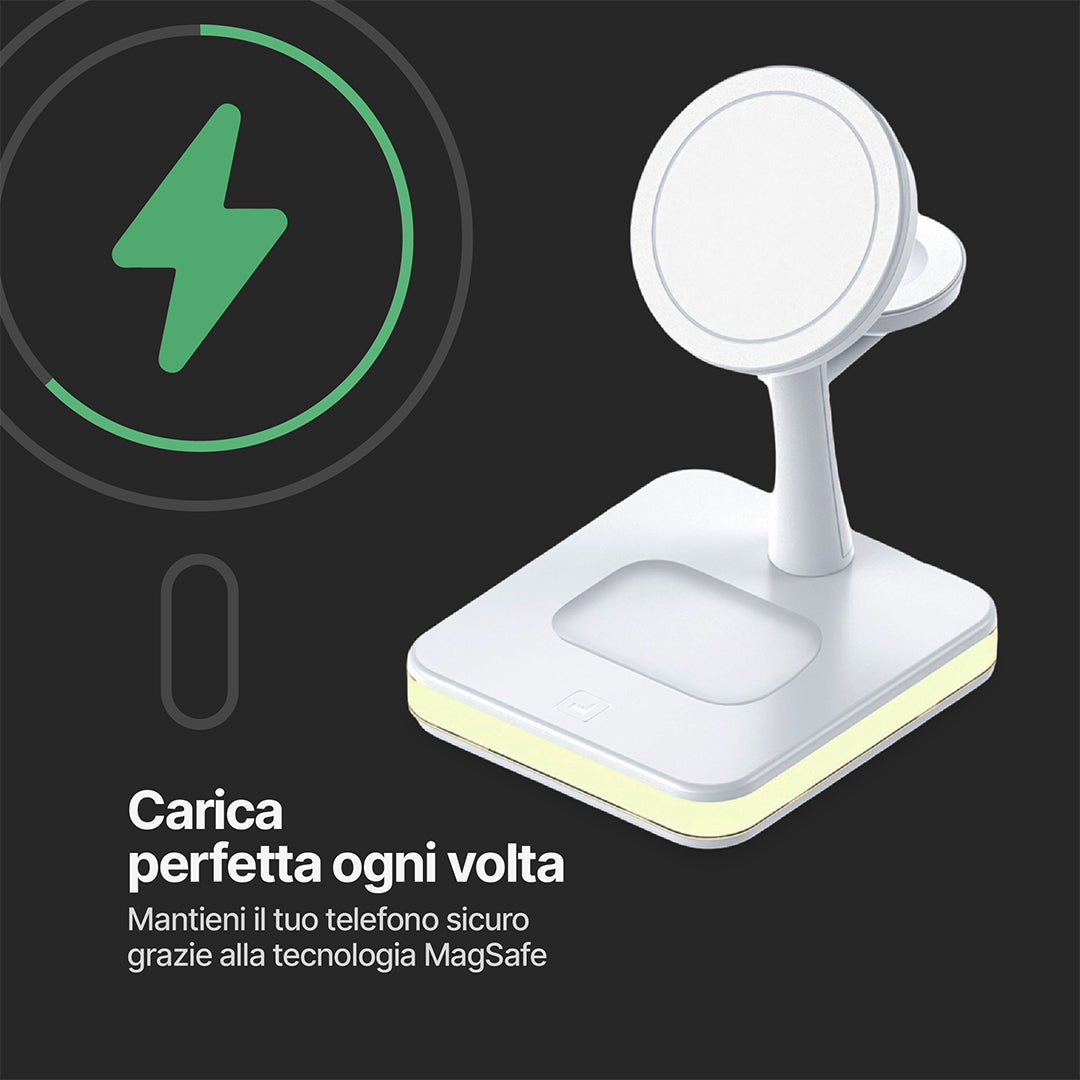 Stazione di Ricarica Ultra 4 in 1 MagSafe