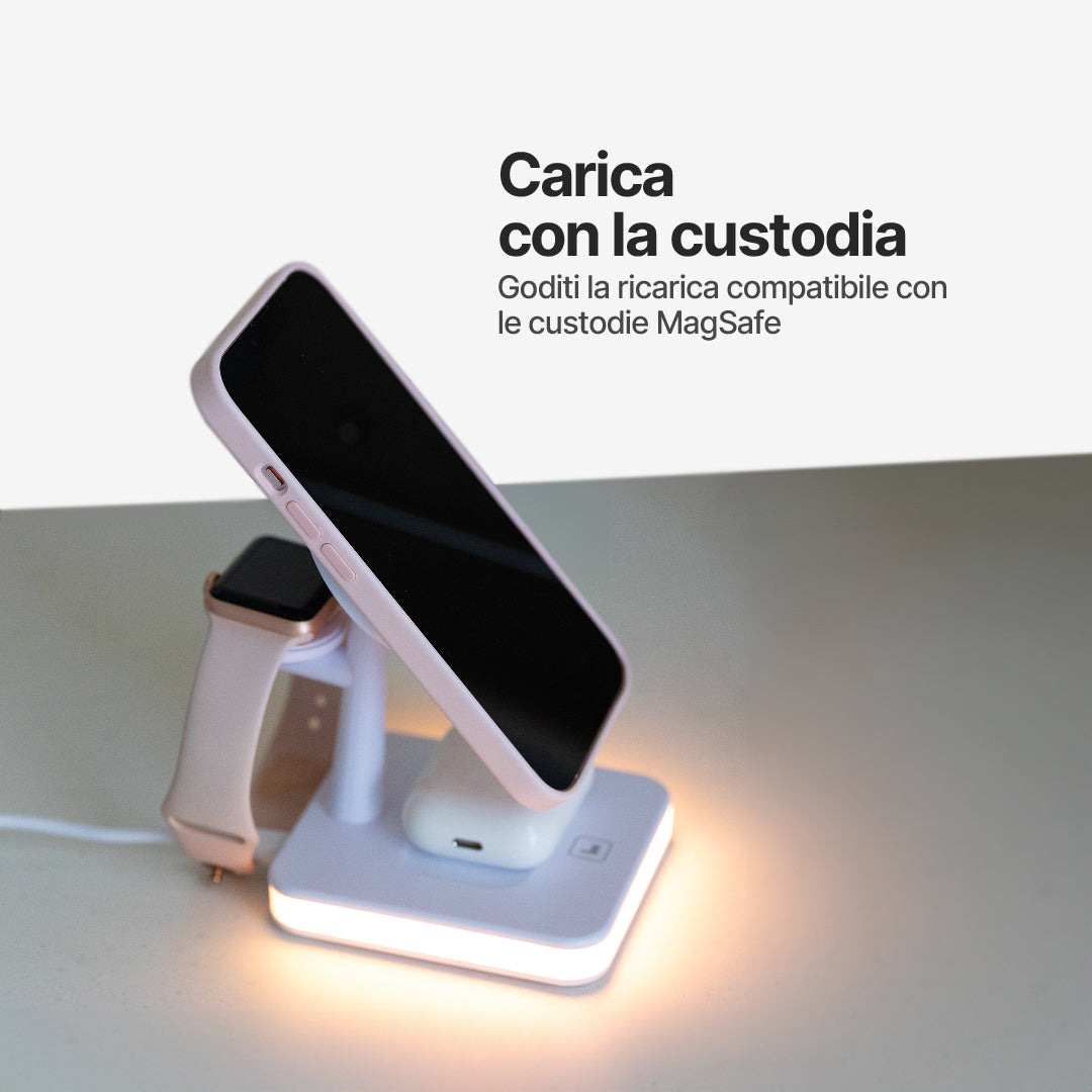 Stazione di Ricarica Ultra 4 in 1 MagSafe