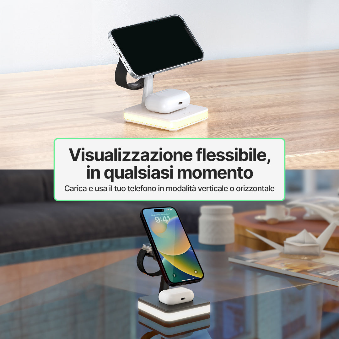 Stazione di Ricarica Ultra 4 in 1 MagSafe