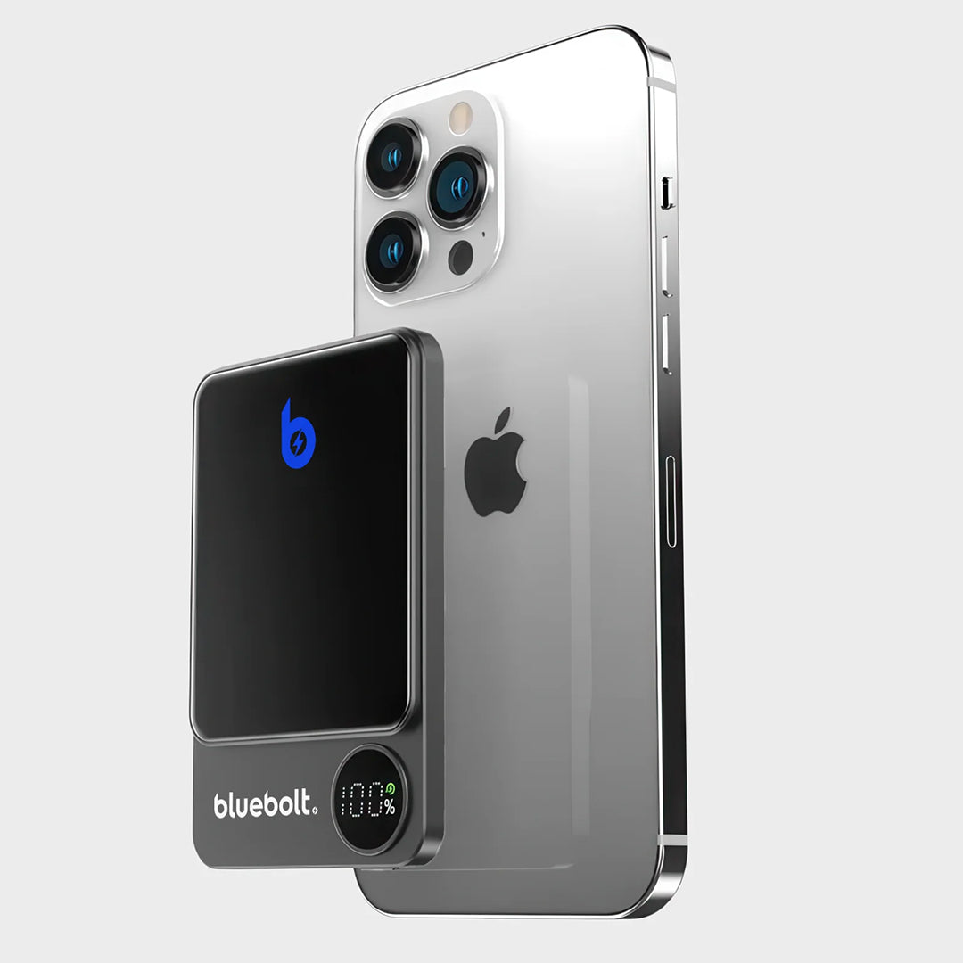 Power Bank Ultra Sottile 20W con Ricarica Wireless Magnetica