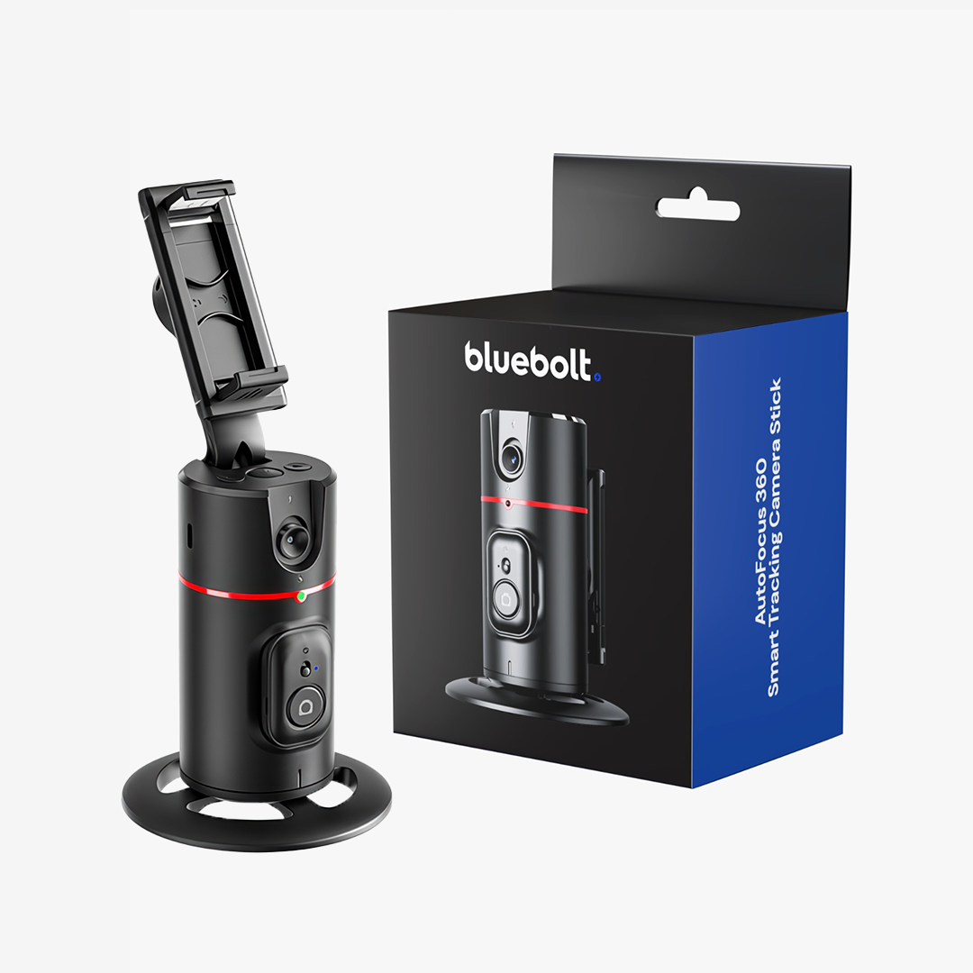 Bastone per Fotocamera con Tracciamento Intelligente AutoFocus 360