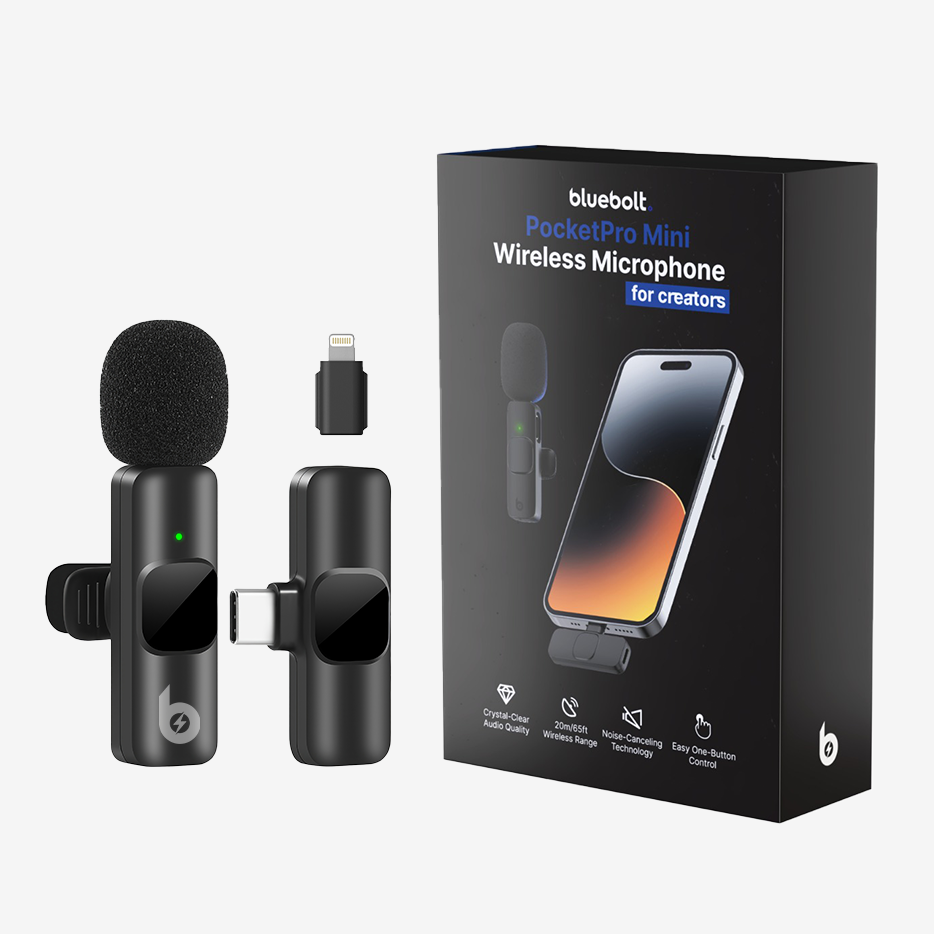 PocketPro Mini Wireless Mic per Creatori