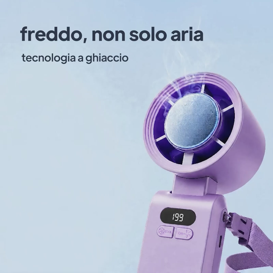 Ventilatore TurboBreeze 3 in 1
