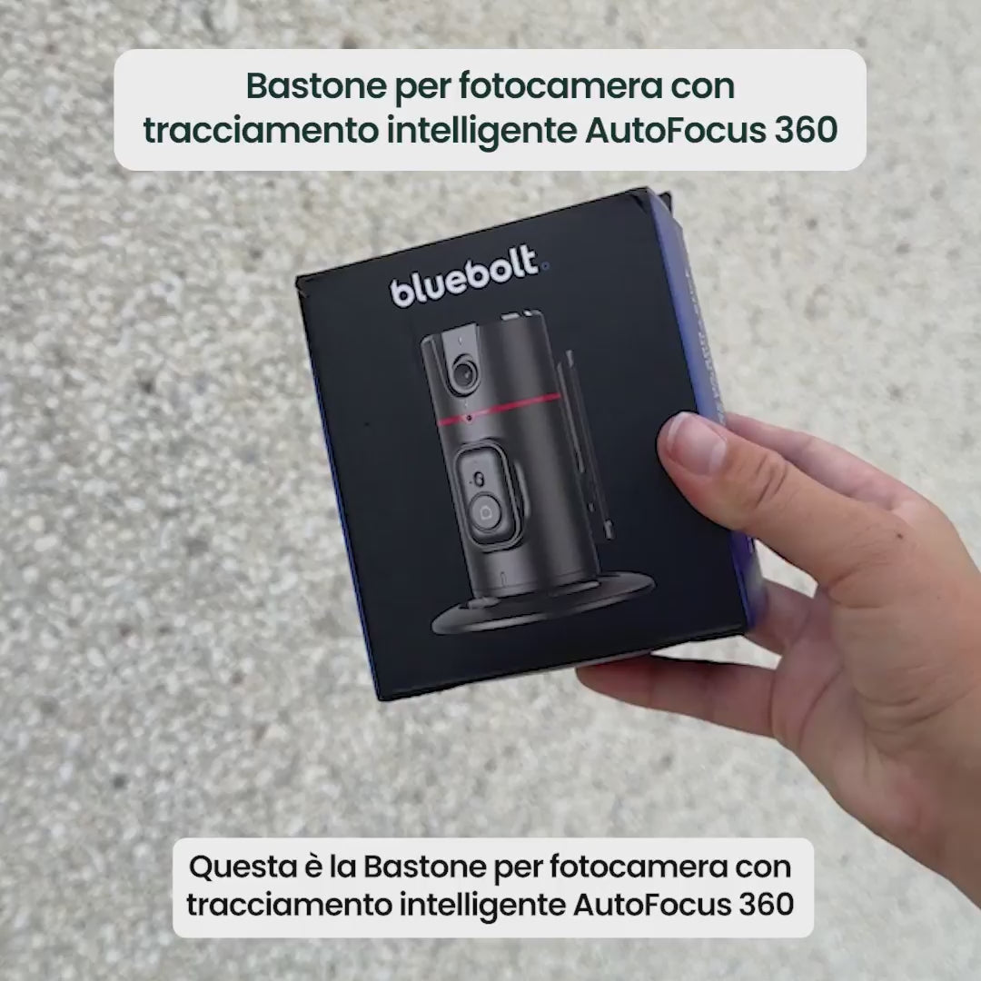 Bastone per Fotocamera con Tracciamento Intelligente AutoFocus 360
