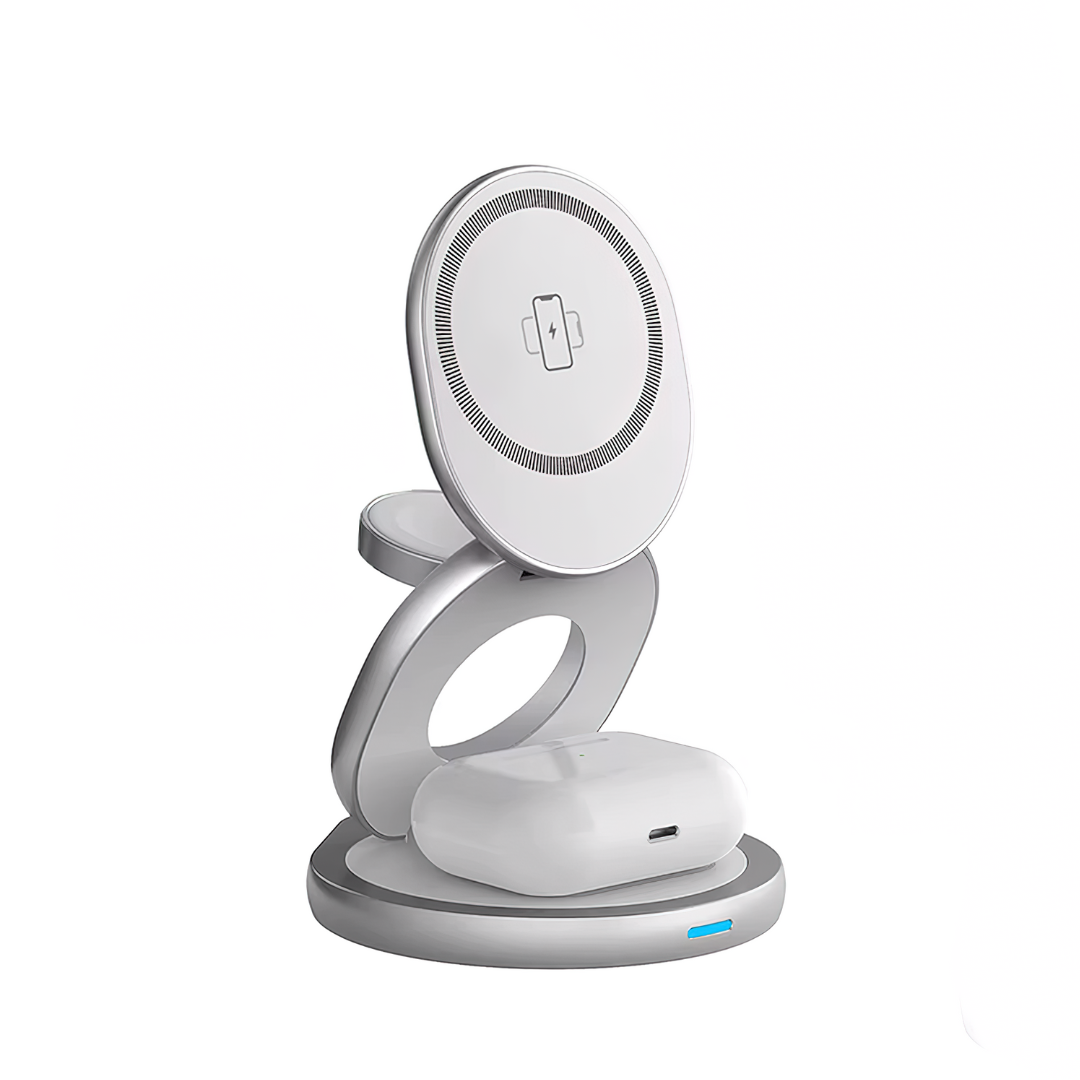 FlexCharge 3-in-1 Caricabatterie Wireless Magnetico